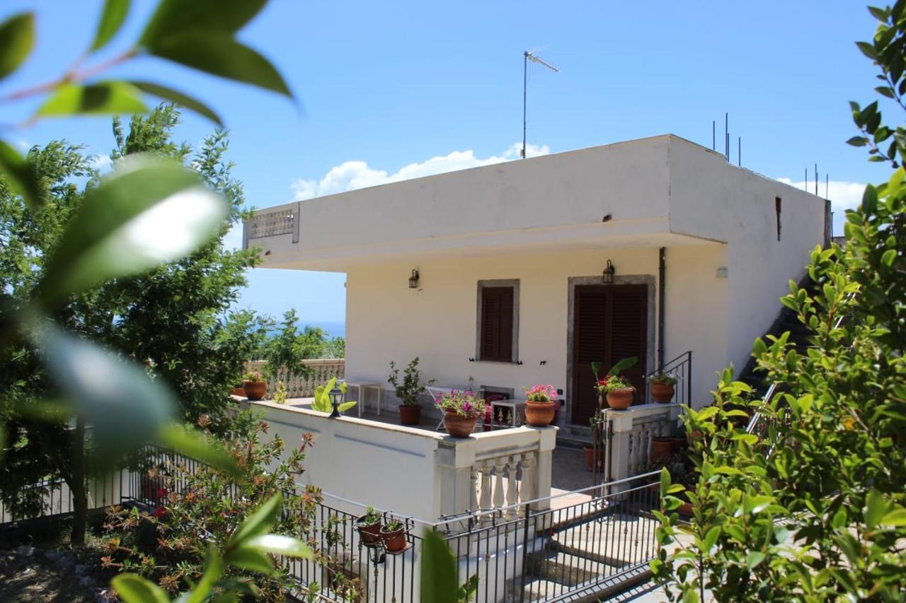 Il Belvedere Vicino Taormina Savoca Exterior foto